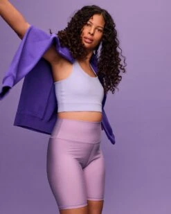 Colorful Standard Active Bike Shorts - Pearly Purple -Active Fashion Store 2023 0817 COLORFULSTANDARD11172 889b07e2 5e1d 4661 902b 1c9b0d44e22d