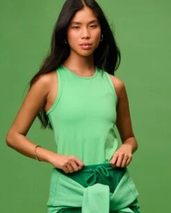 Colorful Standard Active Tank Top - Coffee Brown -Active Fashion Store 2023 0817 COLORFULSTANDARD13435