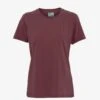 Colorful Standard Women Light Organic Tee - Dusty Plum -Active Fashion Store CS Wmns Dusty Plum CS2051