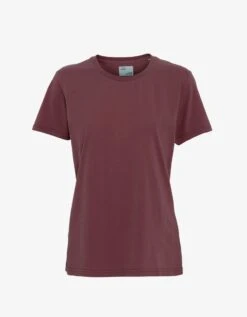 Colorful Standard Women Light Organic Tee - Dusty Plum