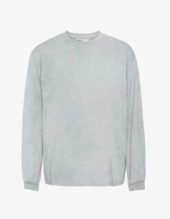 Colorful Standard Oversized Organic LS T-shirt - Faded Grey