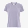 Colorful Standard Women Light Organic Tee - Purple Jade -Active Fashion Store CS2051 PurpleJade