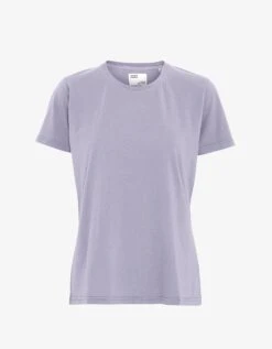 Colorful Standard Women Light Organic Tee - Purple Jade