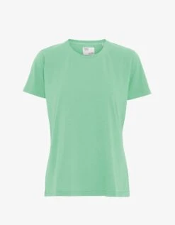 Colorful Standard Women Light Organic Tee - Seafoam Green