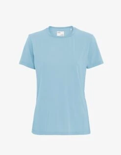 Colorful Standard Women Light Organic Tee - Seaside Blue