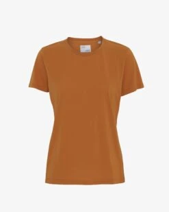 Colorful Standard Women Light Organic Tee - Ginger Brown