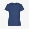 Colorful Standard Women Light Organic Tee - Marine Blue -Active Fashion Store CS2051 Female WomenLightOrganicTee MarineBlue 1