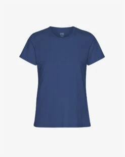Colorful Standard Women Light Organic Tee - Marine Blue