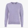 Colorful Standard Women Classic Organic Crew - Purple Jade -Active Fashion Store CS2052 PurpleJade
