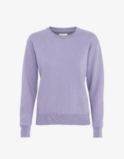 Colorful Standard Women Classic Organic Crew - Purple Jade