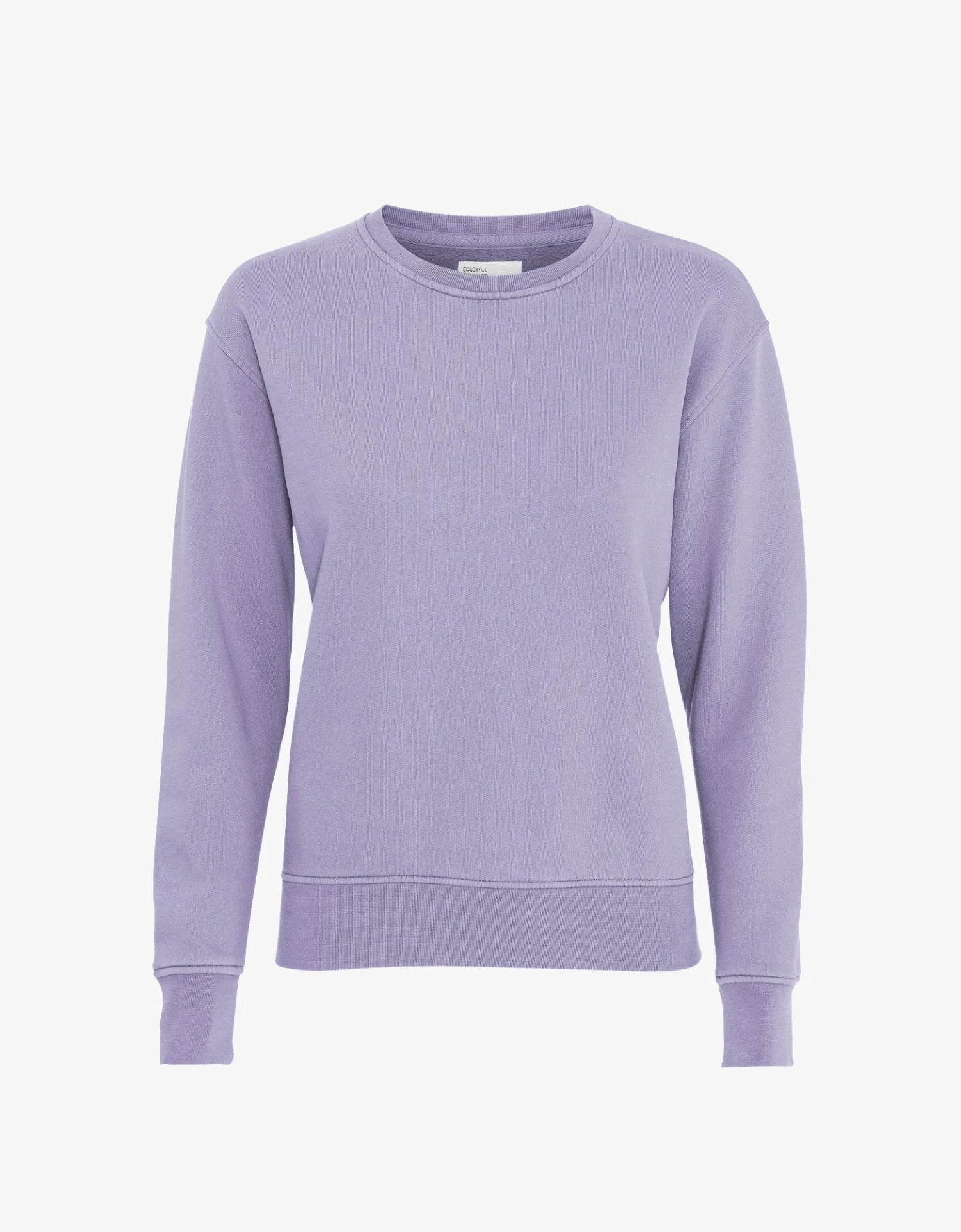 Colorful Standard Women Classic Organic Crew - Purple Jade 3 Colorful Standard Women Classic Organic Crew - Purple Jade