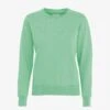 Colorful Standard Women Classic Organic Crew - Seafoam Green 1 Colorful Standard Women Classic Organic Crew - Seafoam Green -Active Fashion Store CS2052 SeafoamGreen