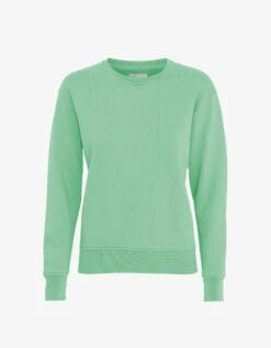 Colorful Standard Women Classic Organic Crew - Seafoam Green