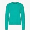 Colorful Standard Women Classic Organic Crew - Tropical Sea 1 Colorful Standard Women Classic Organic Crew - Tropical Sea -Active Fashion Store CS2052 Female WomenClassicOrganicCrew TropicalSea 1