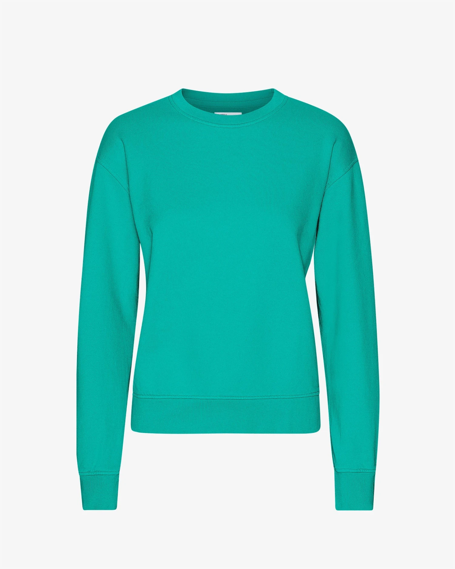 Colorful Standard Women Classic Organic Crew - Tropical Sea 3 Colorful Standard Women Classic Organic Crew - Tropical Sea