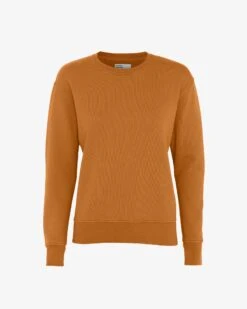 Colorful Standard Women Classic Organic Crew - Ginger Brown