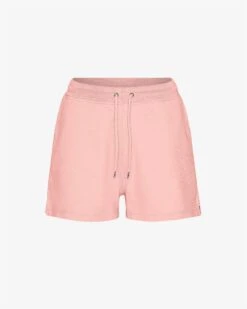 Colorful Standard Women Organic Sweatshorts - Bright Coral