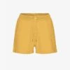 Colorful Standard Women Organic Sweatshorts - Burned Yellow -Active Fashion Store CS2053 Female WomenOrganicSweatshorts BurnedYellow 1 b784cc5a 937a 4d20 97cc 525365bb3beb