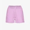 Colorful Standard Women Organic Sweatshorts - Cherry Blossom 1 Colorful Standard Women Organic Sweatshorts - Cherry Blossom -Active Fashion Store CS2053 Female WomenOrganicSweatshorts CherryBlossom 1