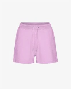 Colorful Standard Women Organic Sweatshorts - Cherry Blossom