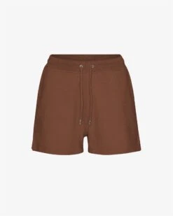 Colorful Standard Women Organic Sweatshorts - Cinnamon Brown
