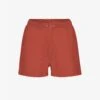 Colorful Standard Women Organic Sweatshorts - Dark Amber -Active Fashion Store CS2053 Female WomenOrganicSweatshorts DarkAmber 1 5e855d89 ab84 4204 b758 7a577ecc4104