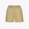 Colorful Standard Women Organic Sweatshorts - Desert Khaki -Active Fashion Store CS2053 Female WomenOrganicSweatshorts DesertKhaki 1 197dd896 f754 40c9 97d2 873978d27273