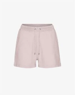 Colorful Standard Women Organic Sweatshorts - Faded Pink