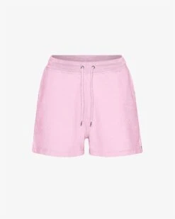 Colorful Standard Women Organic Sweatshorts - Flamingo Pink