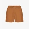 Colorful Standard Women Organic Sweatshorts - Ginger Brown -Active Fashion Store CS2053 Female WomenOrganicSweatshorts GingerBrown 1 ad0b7dcb f1ed 4634 ba94 096e2891d205