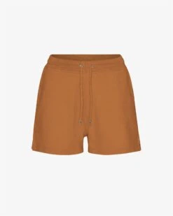 Colorful Standard Women Organic Sweatshorts - Ginger Brown