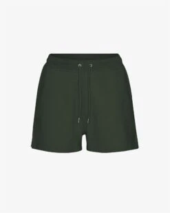Colorful Standard Women Organic Sweatshorts - Hunter Green