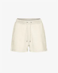 Colorful Standard Women Organic Sweatshorts - Ivory White