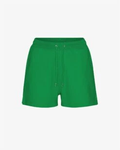 Colorful Standard Women Organic Sweatshorts - Kelly Green