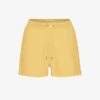 Colorful Standard Women Organic Sweatshorts - Lemon Yellow