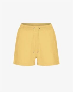 Colorful Standard Women Organic Sweatshorts - Lemon Yellow