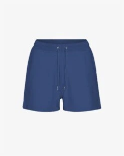 Colorful Standard Women Organic Sweatshorts - Marine Blue