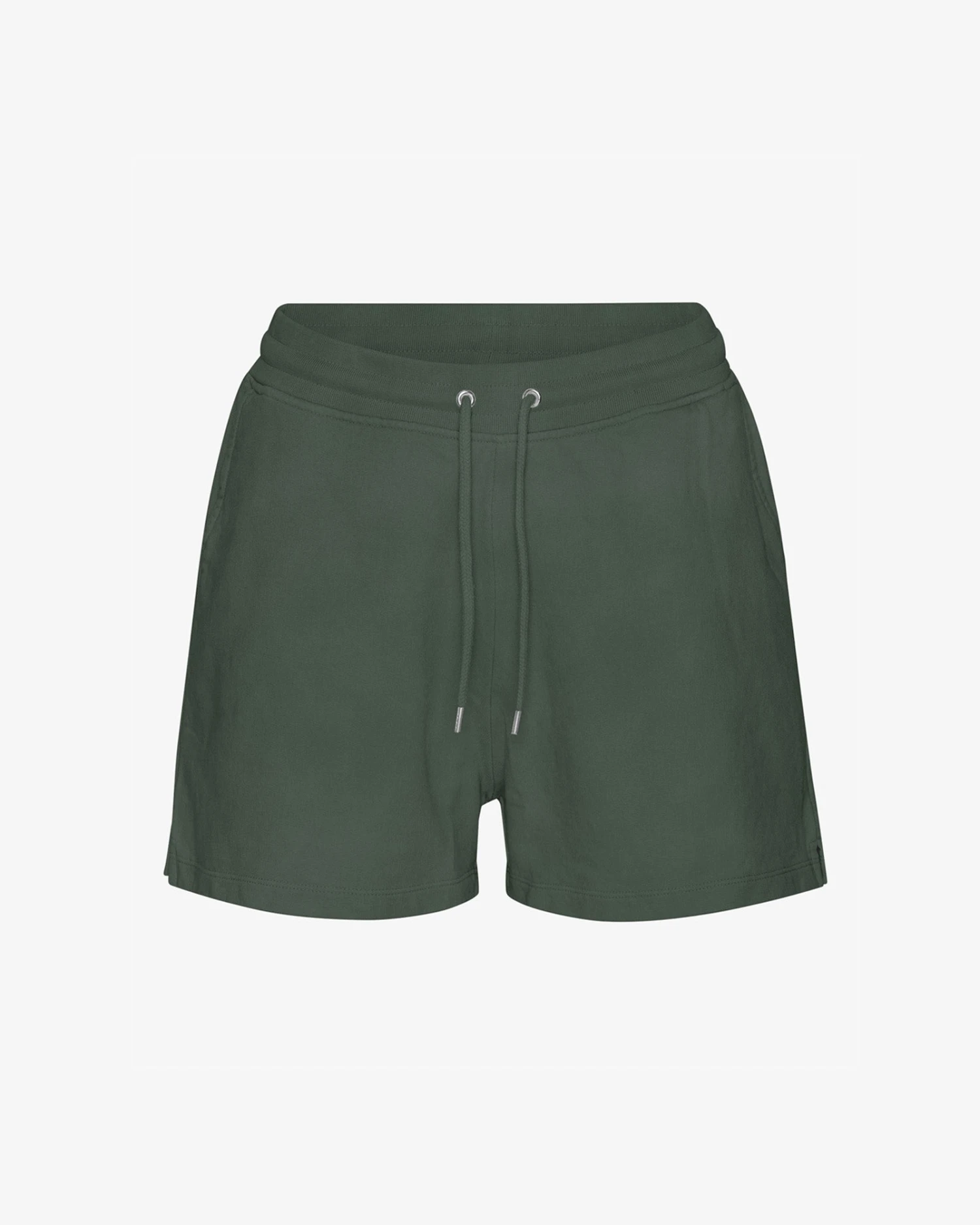 Colorful Standard Women Organic Sweatshorts - Midnight Forest 3 Colorful Standard Women Organic Sweatshorts - Midnight Forest