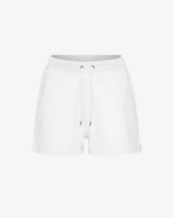 Colorful Standard Women Organic Sweatshorts - Optical White
