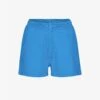 Colorful Standard Women Organic Sweatshorts - Pacific Blue 2 Colorful Standard Women Organic Sweatshorts - Pacific Blue -Active Fashion Store CS2053 Female WomenOrganicSweatshorts PacificBlue 1 18fa6144 3e90 4f54 9276 583165d1bce2