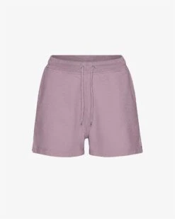 Colorful Standard Women Organic Sweatshorts - Pearly Purple