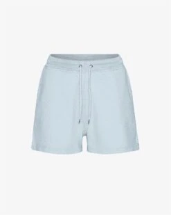 Colorful Standard Women Organic Sweatshorts - Powder Blue