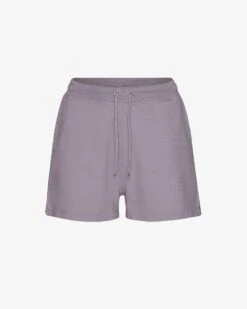Colorful Standard Women Organic Sweatshorts - Purple Haze