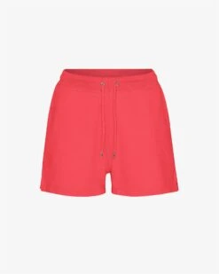 Colorful Standard Women Organic Sweatshorts - Red Tangerine