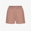 Colorful Standard Women Organic Sweatshorts - Rosewood Mist -Active Fashion Store CS2053 Female WomenOrganicSweatshorts RosewoodMist 1 897b8f7a 3c39 47dc 946d fd83d08d70b8