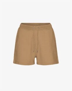 Colorful Standard Women Organic Sweatshorts - Sahara Camel