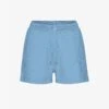 Colorful Standard Women Organic Sweatshorts - Seaside Blue -Active Fashion Store CS2053 Female WomenOrganicSweatshorts SeasideBlue 1 9edf671c c400 4f80 a77a c83bfc9a68ec