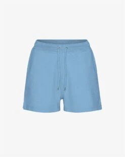 Colorful Standard Women Organic Sweatshorts - Seaside Blue