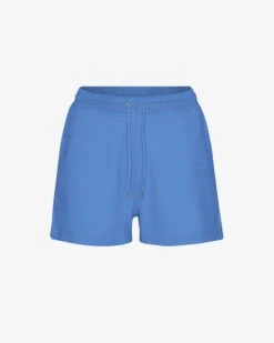 Colorful Standard Women Organic Sweatshorts - Sky Blue