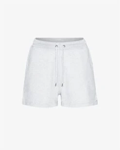 Colorful Standard Women Organic Sweatshorts - Snow Melange